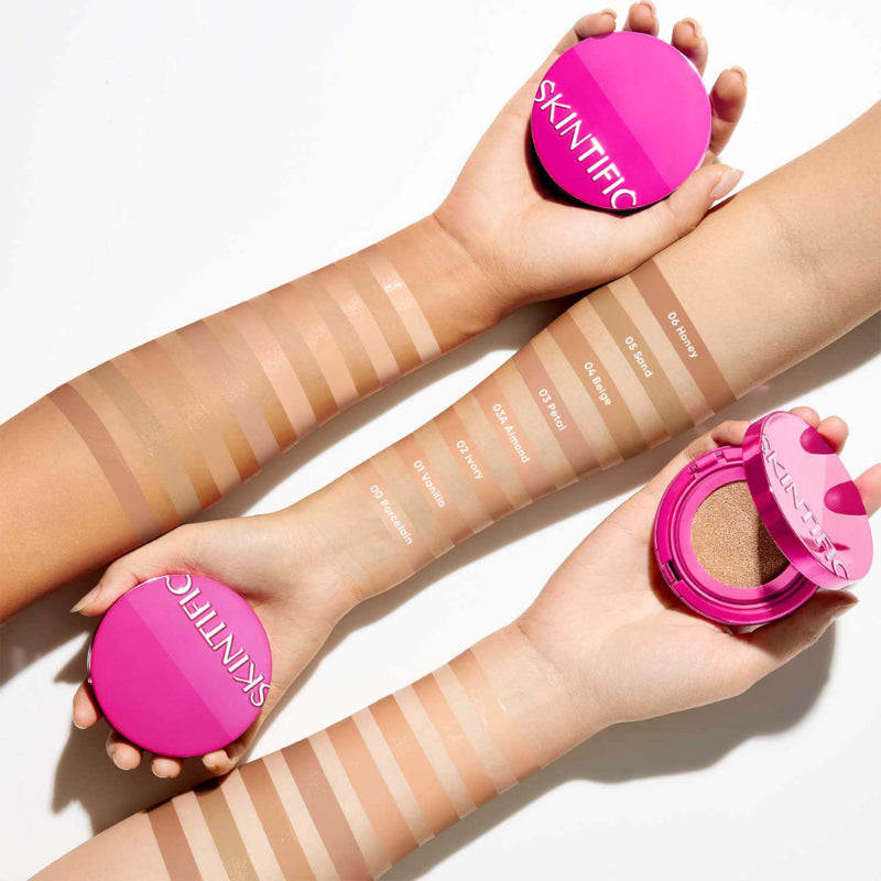 Skintific Cover Glow Perfect Cushion