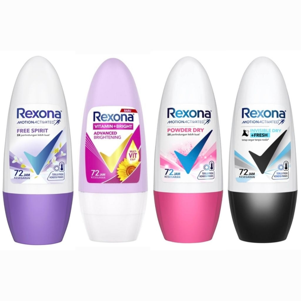 Rexona Deodoran Roll On Wanita 45 ml