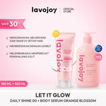 [BIGGER SIZE] Lavojoy Let it Glow Body Serum Orange Blossom 300ml | Body Serum Untuk Mencerahkan Dan Melembabkan Kulit Dengan Niacinamide + Ceramide + Vitamin E