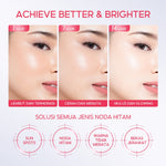 ELFORMULA Nia-Ceramide Bright Moisture Gel Moisturizer Calming Pelembab Wajah Pelembab Wajah Kulit Cerah Skin Barrier