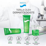 FACERINNA Salicylic Acid Acne Gel Cleanser 70ml / 120ml  | Gentle Sabun Cuci Muka Menenangkan Jerawat Mengontrol Minyak & Menghilangkan Komedo Oil Control Clean Calming Down Facial Wash Skincare Face Wash Cleansing Balm Pembersih Wajah  | Panthenol Gentl