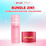 [NEW LAUNCH] Glowsophy Cica Glow Snail Moisturizer - Melembabkan kulit wajah, slimy-textured moisturizer, Membantu menenangkan kulit wajah , Mencerahkan wajah