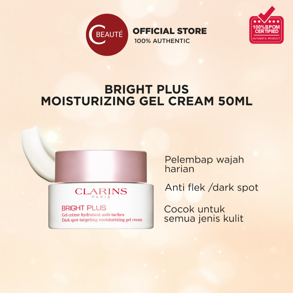 CLARINS Bright Plus Anti Dark Spot Moisturizing Gel Cream 50ml
