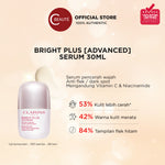 CLARINS Bright Plus [Advanced] Anti Dark Spot Serum - Serum Vitamin C Brightening/ Pencerah Wajah