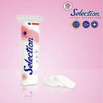 Selection Kapas Wajah Bulat 80 pcs