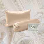 Hampers | Wedding Gift Set | Birthday Gift Set | BUNDLE Sarung Bantal dan Sarung Guling PREMIUM Satin Silk Terlibeauty