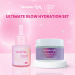 Ultimate Glow Hydration Set I Bundling Peeling Serum + Moisturizer Barrier I Combo Glowing