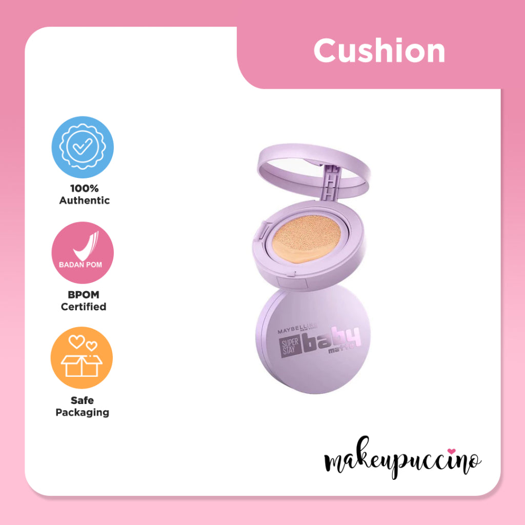 Maybelline Super Stay Baby Up To 24H Soft Matte Cushion