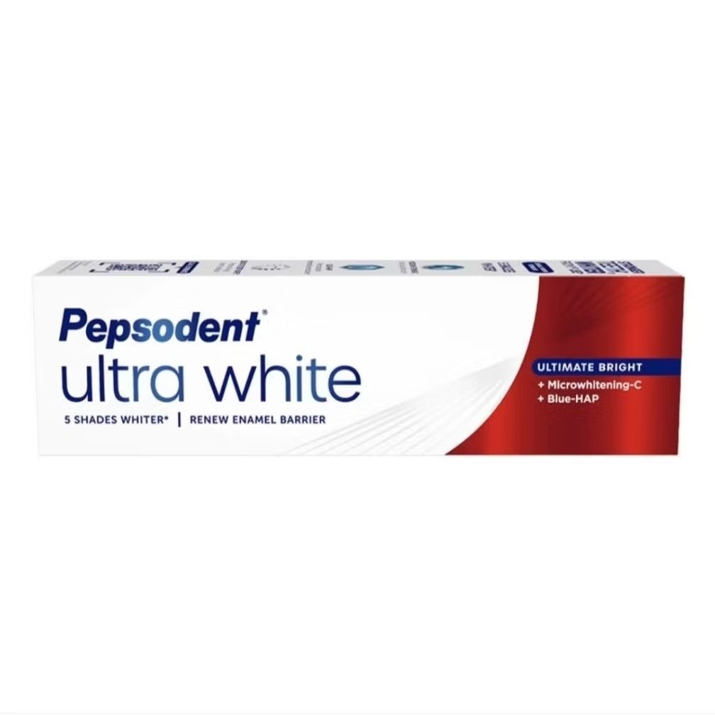 Pepsodent Ultra White Ultimate Bright Pasta Gigi 90 g