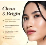 Glowsicha brightening facial wash