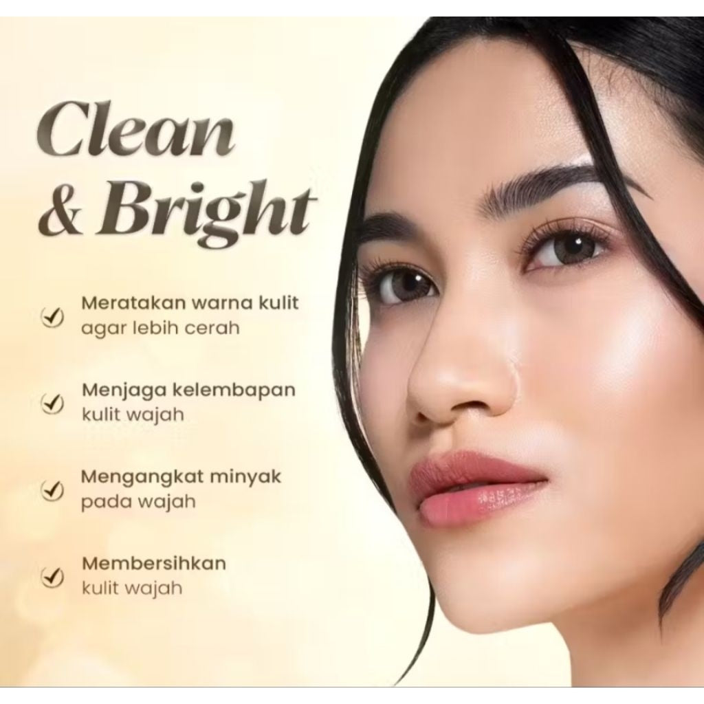 Glowsicha brightening facial wash