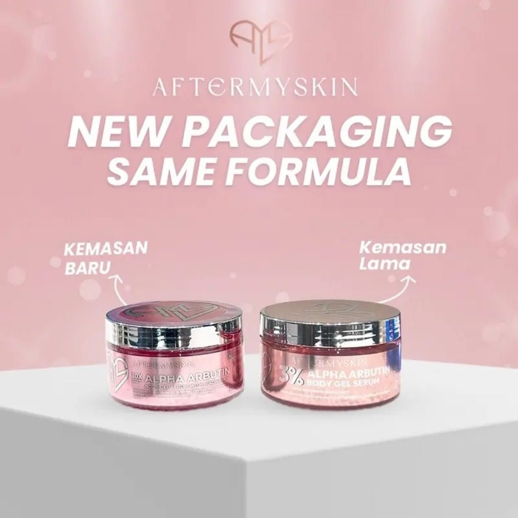 AFTERMYSKIN - Afterskin HB Merah Tube 10X Extra Whitening Agent