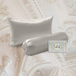 BUNDLE Sarung Bantal dan Guling Set PREMIUM Satin Silk Beauty Boost Pillowcase dan Bolster Case
