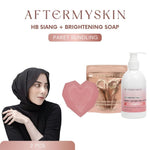 AFTERMYSKIN - Afterskin Bundling Lotion Anti UV + Sabun