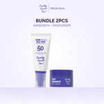 Finally Found You! BUNDLE SOY Bright! Moisturizer 30gr & SUN-RICE ALL DAY Invisible UV Shield 50ml