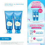 [TWINPACK] SENKA Perfect Whip Fresh Anti Shine Facial Foam From Japan 100gr [BUY 2 GET 4 Kuota Terbatas/Hari]