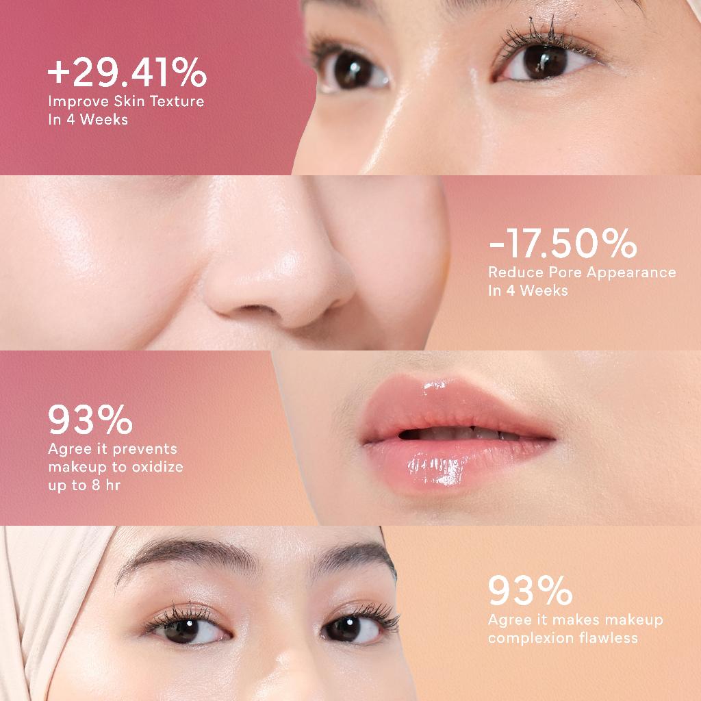 [NEW LAUNCHING!] Wardah Spray On Serum 105 ml - Instant Glowing First Serum Spray - Kulit lebih glowing dan kenyal, Spray Serum, Setting Spray, Radiance Booster, Multifungsi Skincare pendukung Makeup - Skincare