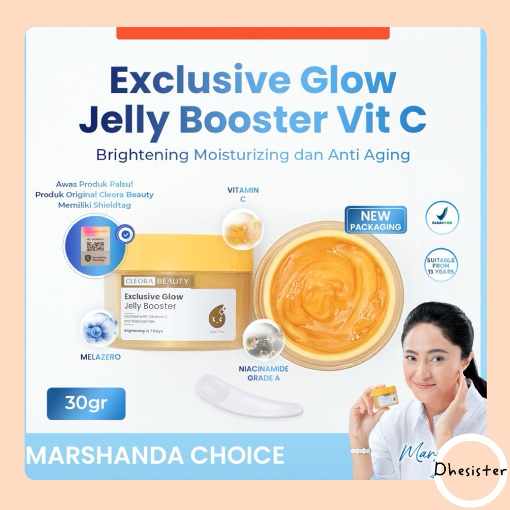 ️Dhesister️EXCLUSIVE GLOW JELLY BOOSTER 30 GRAM -  Brighter Skin in 7 Day