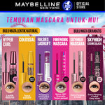 Maybelline Sky High Waterproof Mascara 6ml Maskara Eye Make up Black Bulu Mata Panjang Tebal Tahan 24 Jam Hypercurl Superstay Matte Vinyl Ink