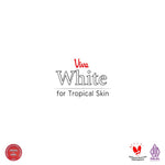 Viva White Waterdrop Sleeping Mask with Collagen, Aloe Vera Gel, Extract Spirulina & Licorice - 80gr
