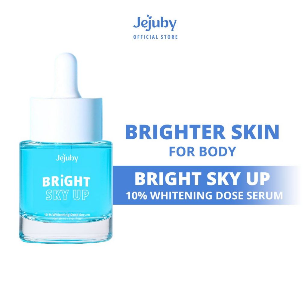 Jejuby 10% Whitening Dose Serum - Serum Badan Pemutih