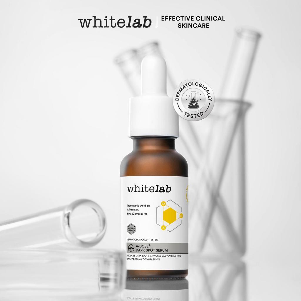 Whitelab Serum Arbutin Anti Dark Spot Flek Hitam - Serum Glowing Pencerah Wajah Bekas Jerawat