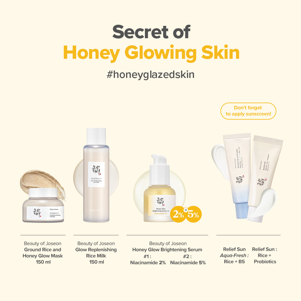 Beauty of Joseon Honey Glow Brightening Serum #2 : Niacinamide 5% + Honey Extract