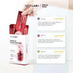 [FREE GIFT New Launch]  NEWLAB Brightlogy GlutaColl-5500 - PRO | Collagen Glutathione Drink | 13X Efektif Kulit Cerah & Sehat | S-Acetyl-L-Glutathione|Efektif Memutihkan 13X|14 - 28 Sachet