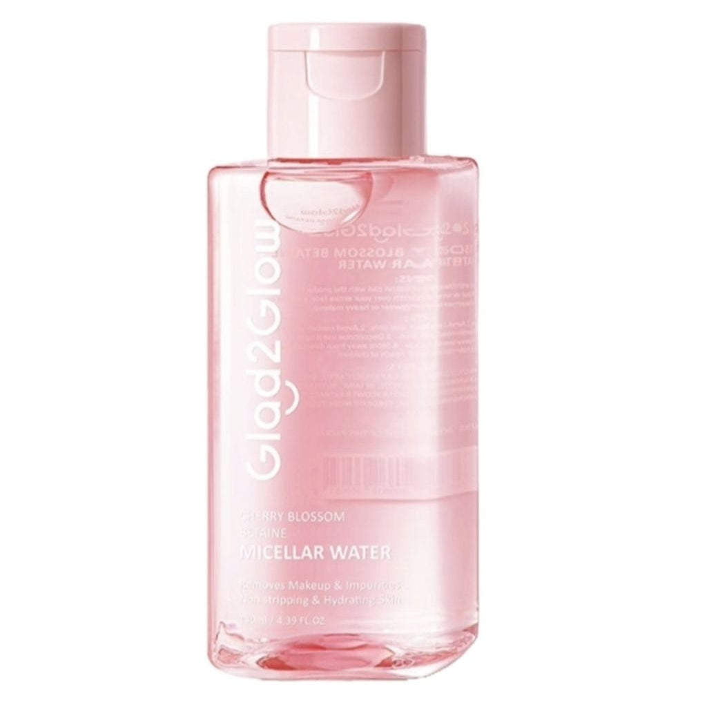 Glad2Glow Micellar Water Pembersih Makeup 130 ml