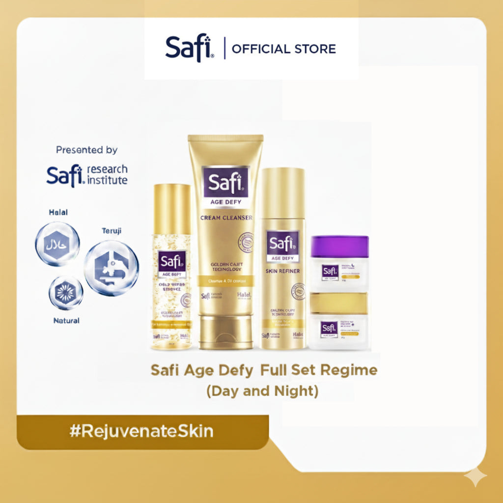 Safi Age Defy Full Set Regime (Day and Night)