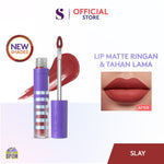 [WAREHOUSE SALE] SOMETHINC Lip & Eye Makeup (Idol Blurry Soft Lip Matte, The Nobles Eyeshadow Palette, Tipsy Lash Lift Lengthening Mascara, Hangover Voluminous Fiber Lash Smudgeproof Mascara, Multitask Water Gloss, BROW EMBLEM Brow Gel Waterproof)