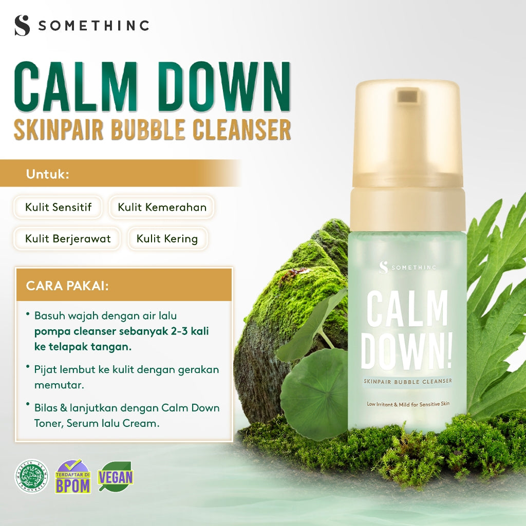 [WAREHOUSE SALE] SOMETHINC Serum, Toner, Cleanser Series (Low PH Jelly Cleanser, Calm Down! Skinpair Bubble Cleanser, 5% Mandelic Acid Mild Exfoliating Serum, Level 1% Encapsulated Retinol, Diamond Phyto Stem Cell Serum, Glow Maker Toner)