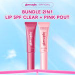 Glowsophy Watermelon Daily Lip SPF 50 PA++++ - Melindungi dari sinar UVB dan UVA, Menjaga bibir tetap lembap, lembut, dan sehat, Kilau natural untuk bibir lembut dan tampak sehat sepanjang hari