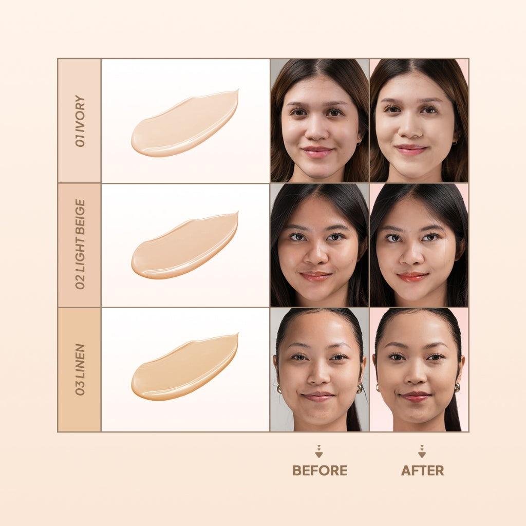 [BUNDLING] Implora Healthy Glow Cushion + Implora Cheek & Lip Tint