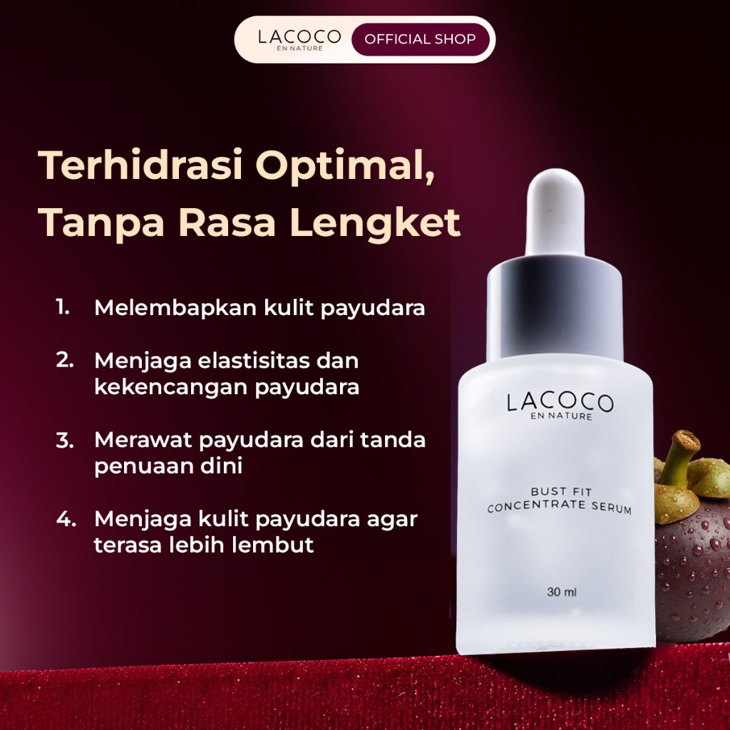 [CREATOR] Lacoco Bust Fit Concentrate Serum Perawatan Yang Membantu Kekencangan PD Firming Something Smart Price Konaru Haelo