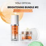 Y.O.U Radiance UP! Spotless Brightening Serum | 377 SymWhite Niacinamide Vit C Ceramide Serum Dark Spot Bekas Jerawat