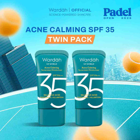 WARDAH Twin pack UV Shield Acne Calming Sunscreen 2 pcs - Skincare