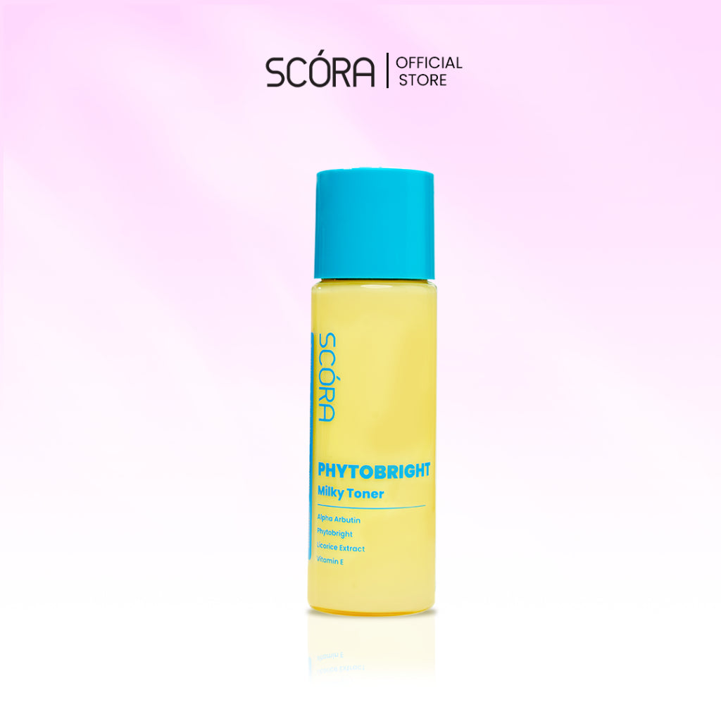 [NEW LAUNCH] SCORA Toner Series 80ml - Hydra Calm Cica Toner, Phytobright Milky Toner, D–Panthenol Barrier Essence