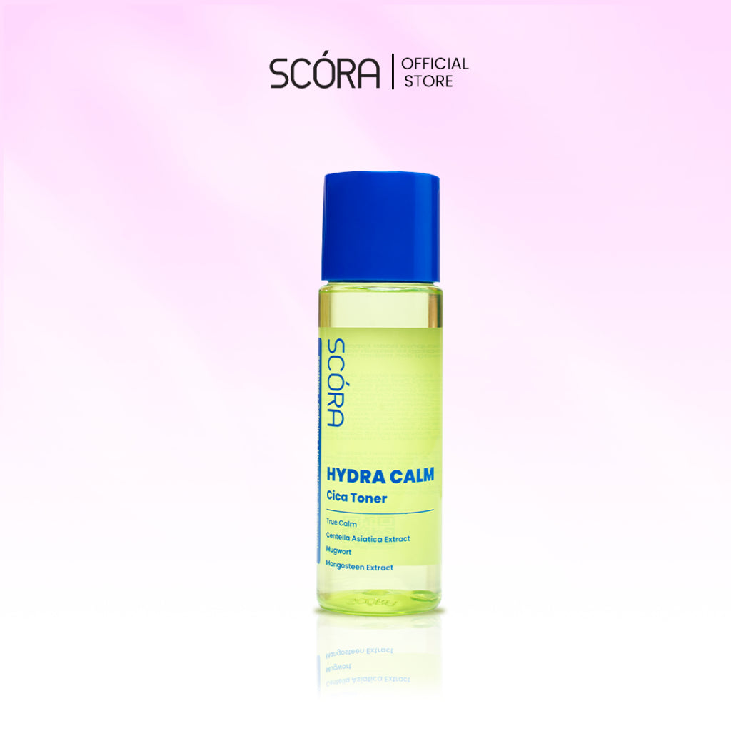 [NEW LAUNCH] SCORA Toner Series 80ml - Hydra Calm Cica Toner, Phytobright Milky Toner, D–Panthenol Barrier Essence