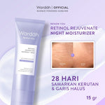 WARDAH Renew You Retinol Microcaps Matrixyl 3000 Lift & Rejuvenate Night Moisturizer - Skincare