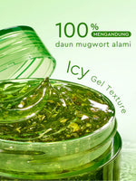 Glad2Glow Mugwort Acne Gel Mask 50g Masker Wajah Masker Komedo dan Pori Pori Wajah Masker Mask Sleeping Mask Sheetmask Clay Masker Jerawat Masker Clay Mask Mugwort Masker Hijau Masker Organik Gel Masker G2G masker wajah mencerahkan G2glow Official