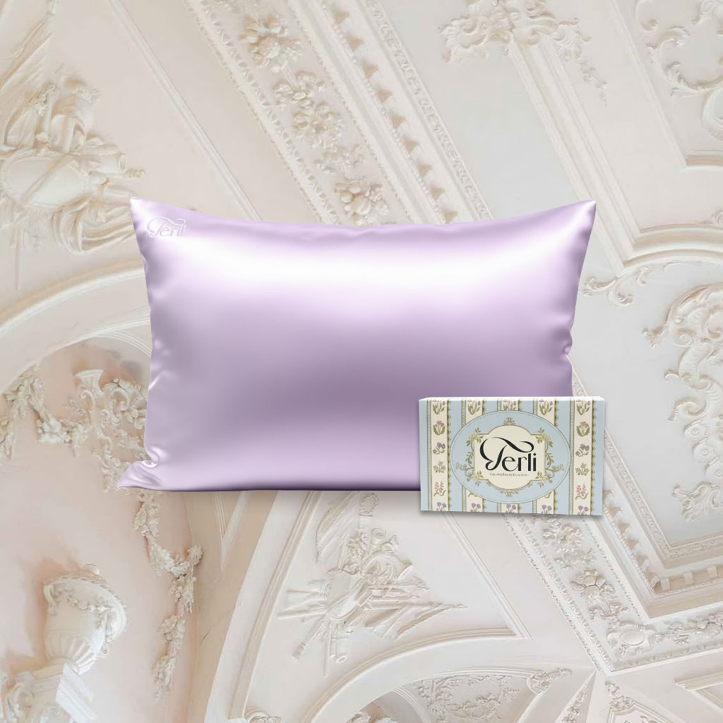 Sarung Bantal PREMIUM Satin Silk Terli Beauty Satin Silk Pillowcase Adem Halus Anti Jerawat Beauty Boost Pillowcase
