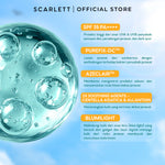 SCARLETT Acne Peace Daily Sunscreen SPF 35 PA++++ – Sunscreen Kulit Berjerawat , Teruji In Vivo , Non Acnegenic Tested , Non Comedogenic Tested, Melawan Jerawat