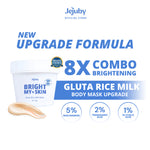 Jejuby Gluta Rice Milk Mask 2in1 Bleaching & Sleeping Body Mask