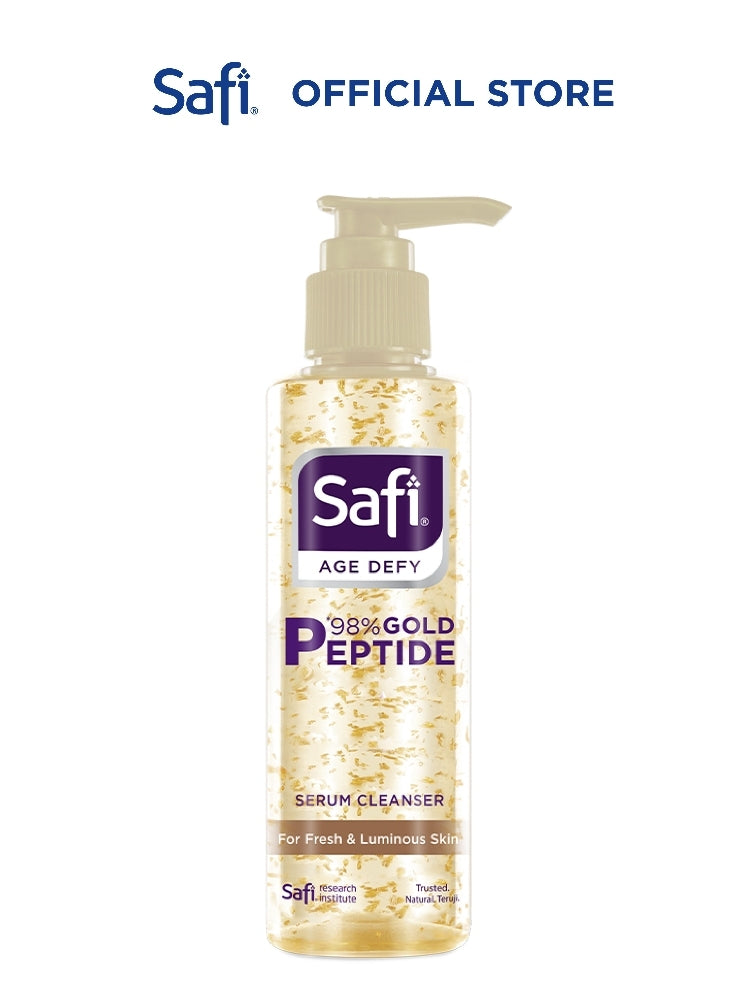NEW! Safi Age Defy Serum Cleanser 150ml - Pembersih Wajah Anti Aging