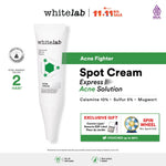 Whitelab Acne Cream - Krim Totol Atasi Jerawat dalam 2 Hari dengan Sulfur, Calamine & Mugwort [BPOM]