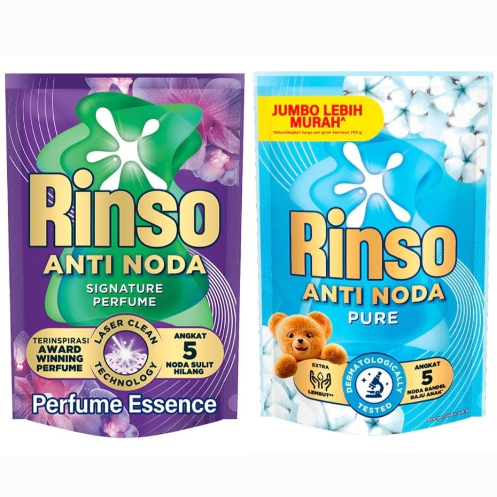 Rinso Anti Noda Deterjen Cair Refill 1.5 L