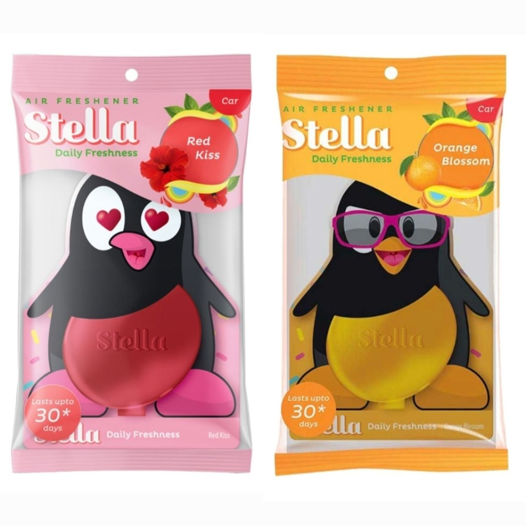 Stella Pengharum Mobil Red Kiss Orange Blossom 7 ml