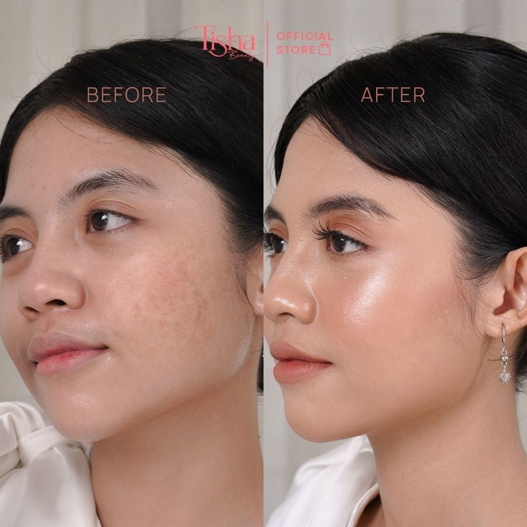 Tisha Beauty Divine Cushion UV Filter – Skincare Infused Coverage 15g
