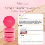 Tisha Beauty Divine Cushion UV Filter – Skincare Infused Coverage 15g